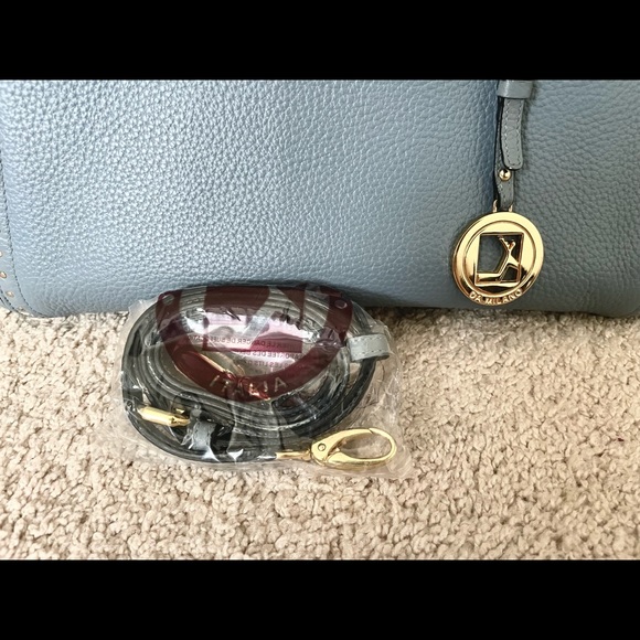 Da Milano Light Blue Purse - Picture 11 of 11